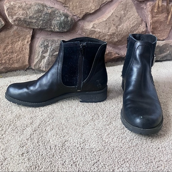 Timberland Earthkeepers Bethel Chelsea Zip Leather Ankle Boots - Picture 3 of 11
